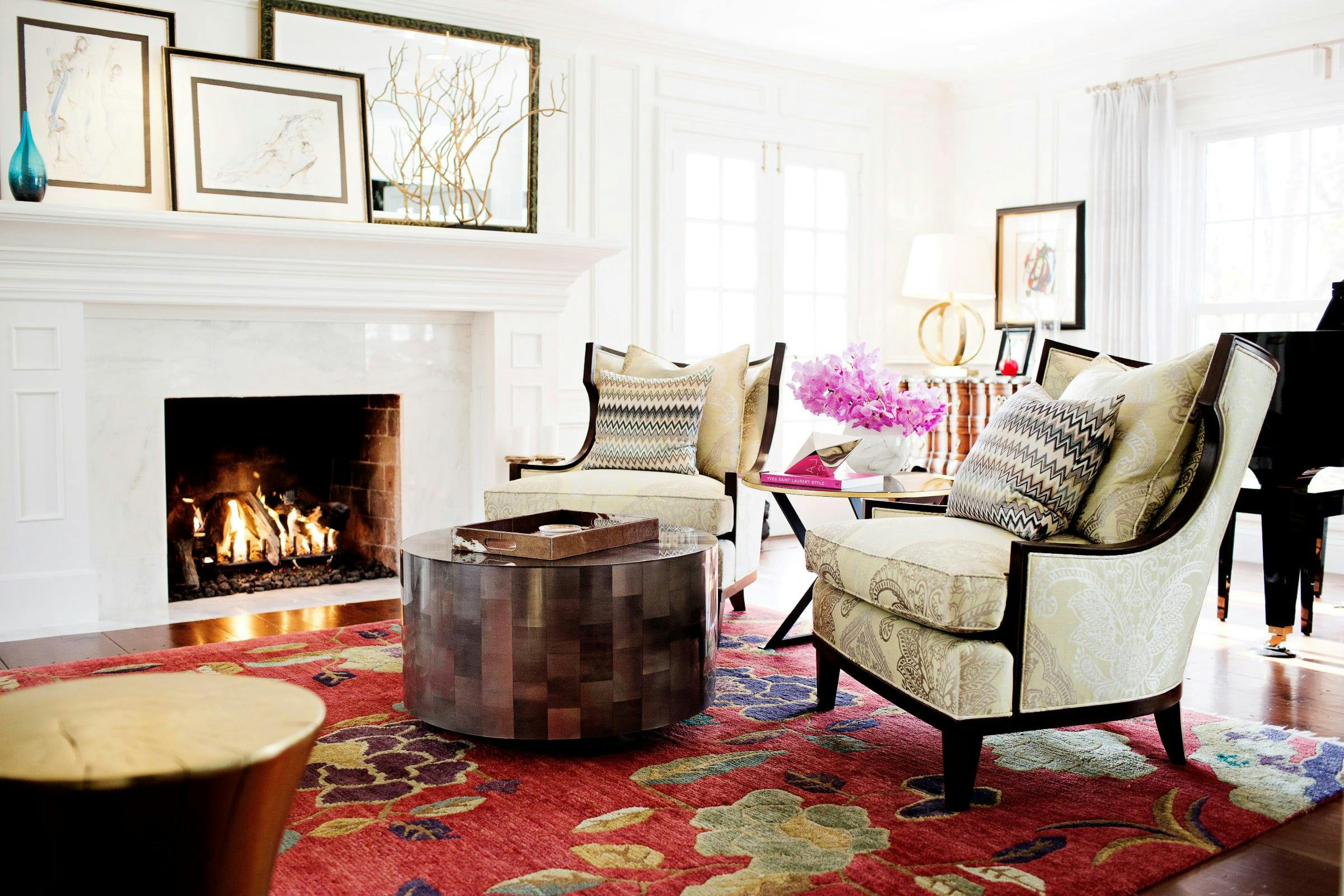 Traditional Eclectic Interior Design 