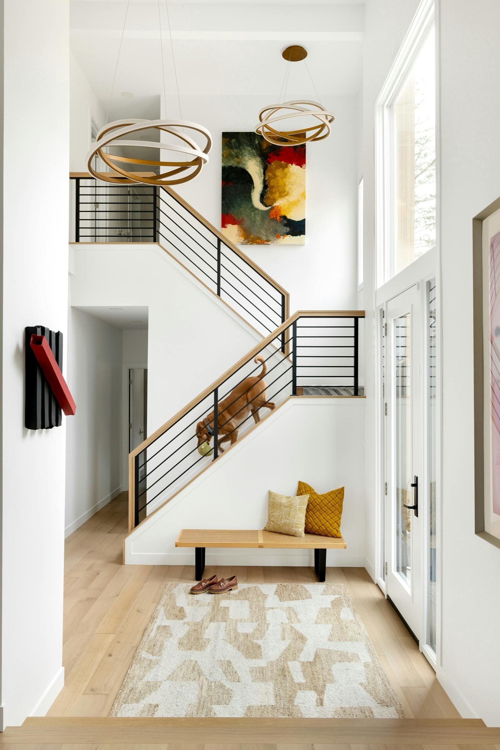 Contemporary Meets Function, Minnetonka, MN — interior design by Eminent Interior Design