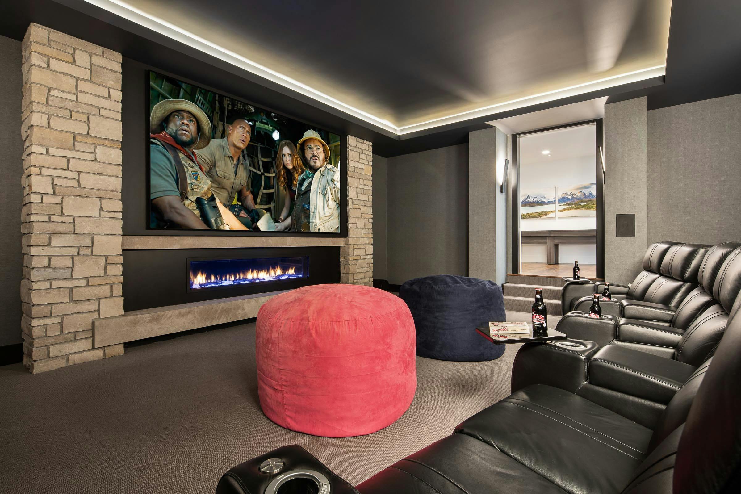 Modern Luxury Design, Lake Minnetonka, MN — interior design by Eminent Interior Design