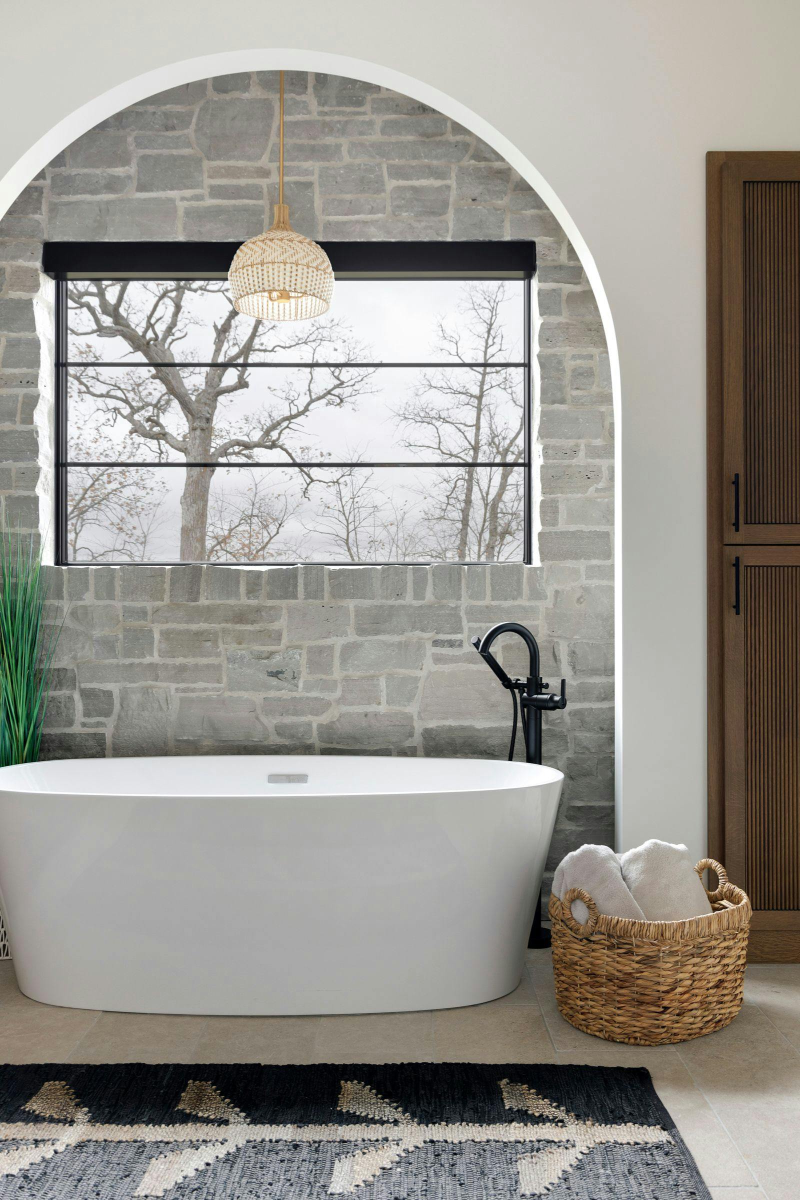 Cozy Primary Bedroom Suite, Alexandria, MN — interior design by Eminent Interior Design