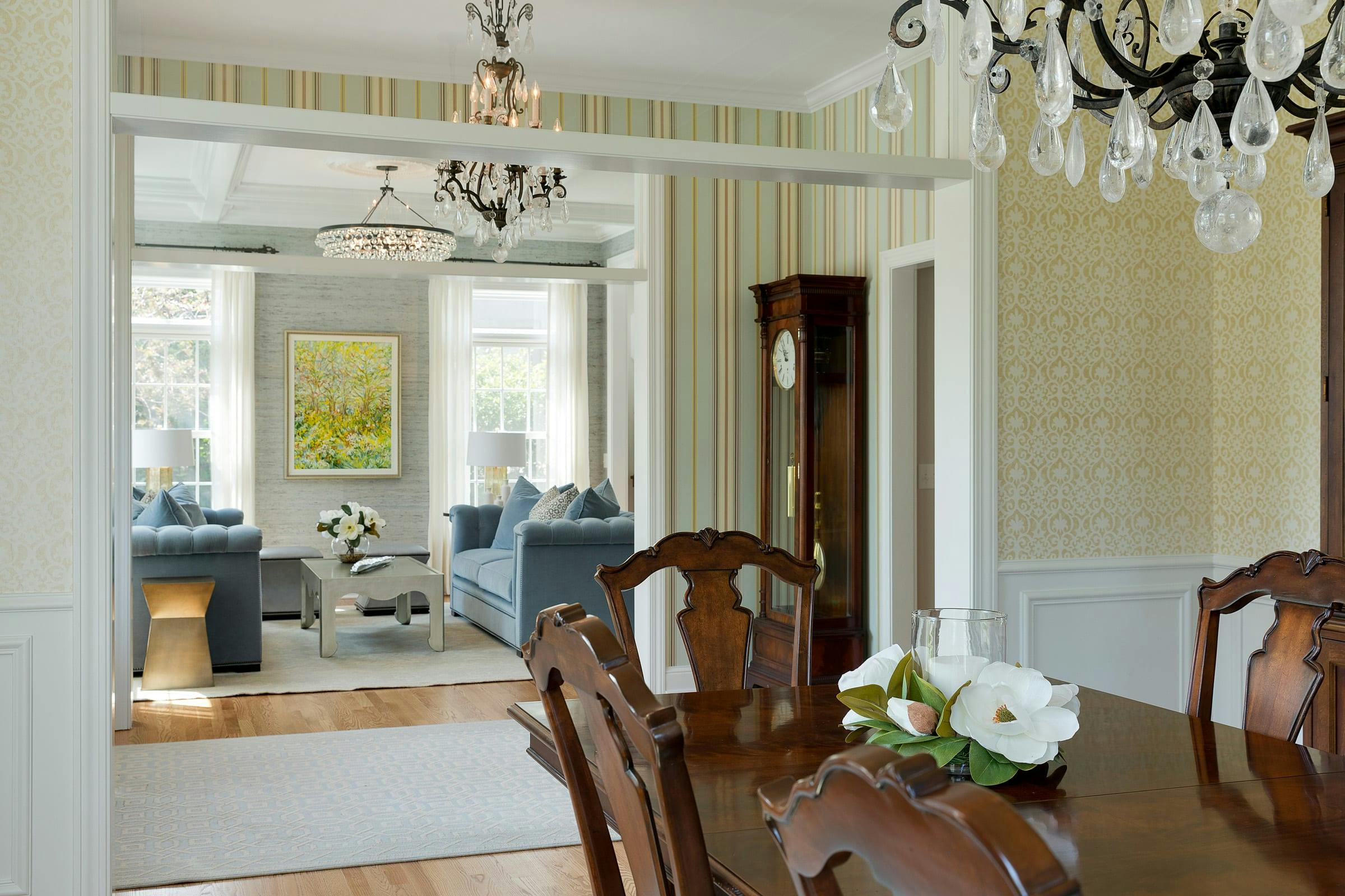 Southern Charm Remodel, Edina, MN — interior design by Eminent Interior Design