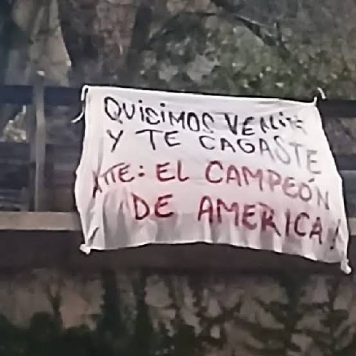 Temible advertencia de la gente de Argentinos Juniors