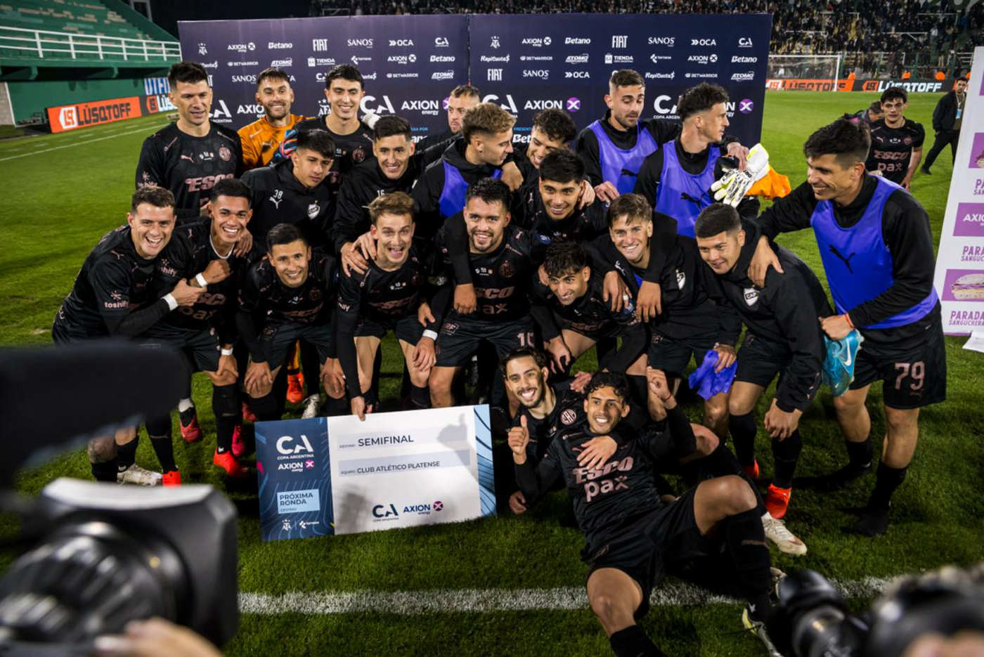 El 1x1 vs Estudiantes por la Copa Argentina 