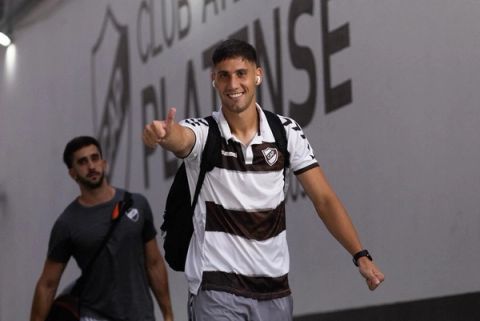 Colón intimó a Platense por la deuda de Picco