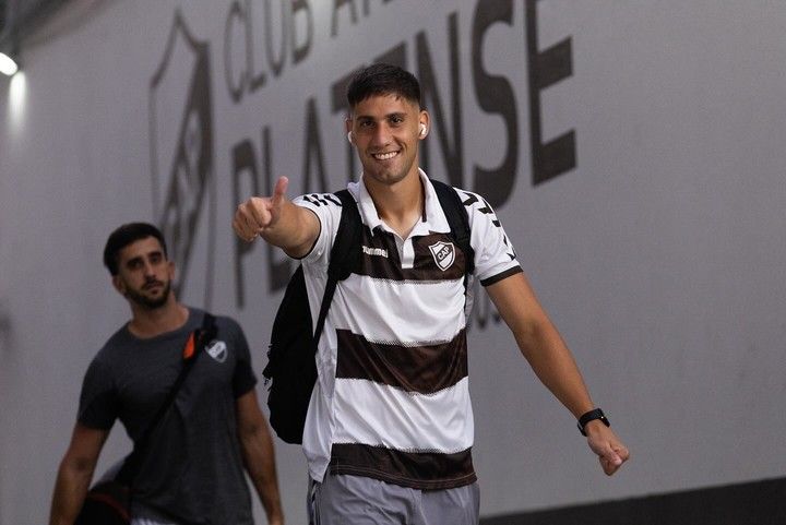 Colón intimó a Platense por la deuda de Picco