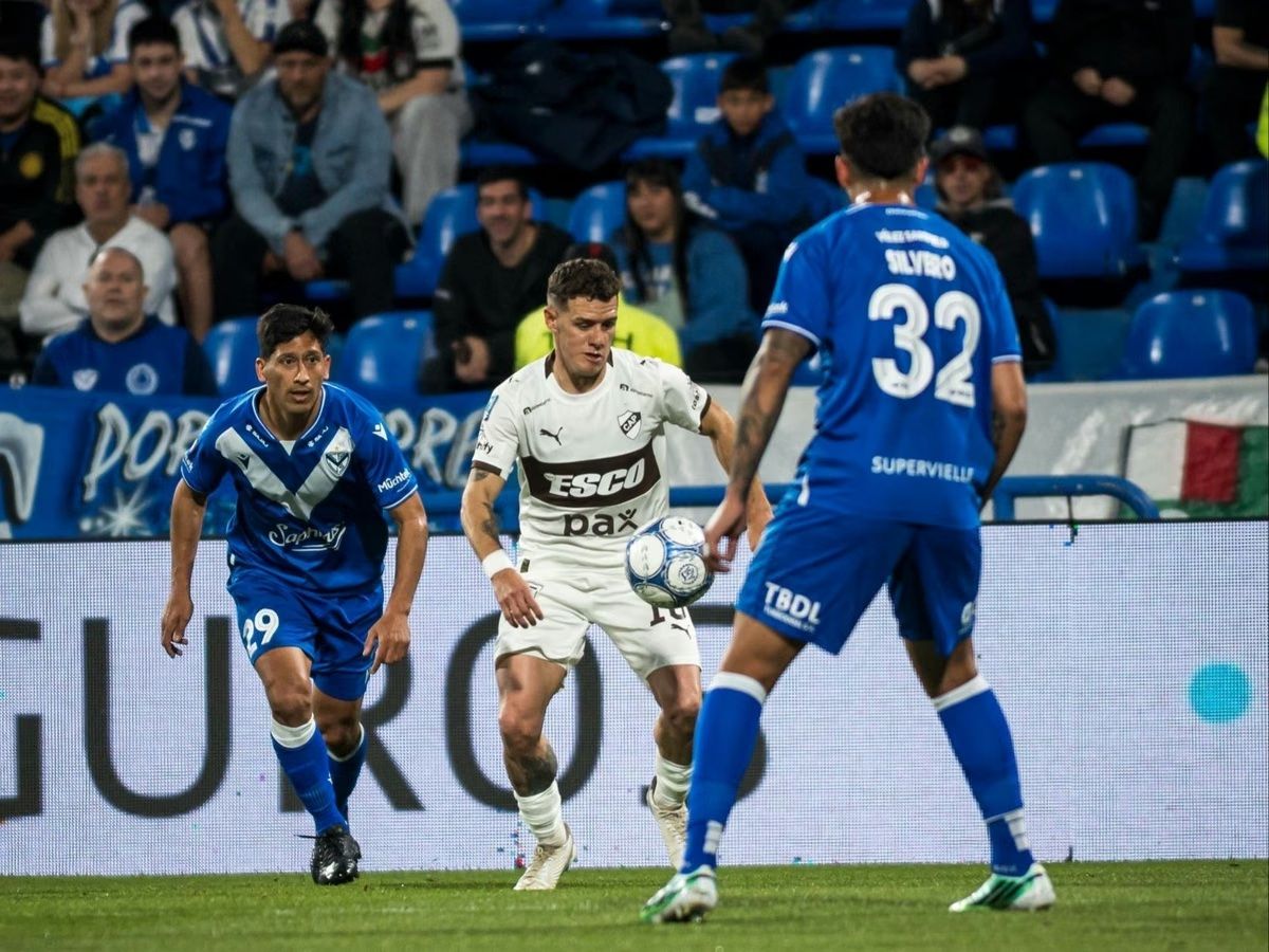 El 1x1 vs Vélez por la fecha 11