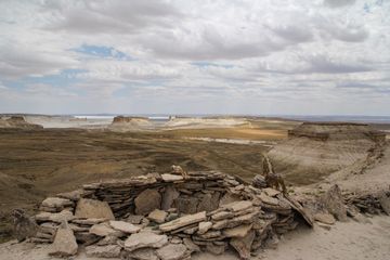 Beyond the Steppe: Discovering the Surreal Beauty of Aktau, Kazakhstan