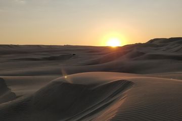 Aktau's Singing Sands: Where the Desert Whispers and the Caspian Breathes
