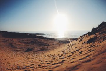 Aktau's Singing Sands: A Desert Symphony by the Caspian Sea