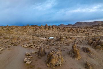 Aktau's Martian Playground: Discovering the otherworldly landscapes of Kazakhstan's coastal gem