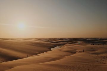 Aktau's Singing Sands: A Desert Symphony by the Caspian Sea
