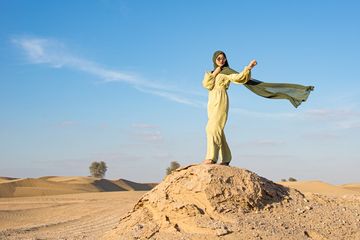 Aktau's Singing Sands: A Desert Symphony by the Caspian Sea