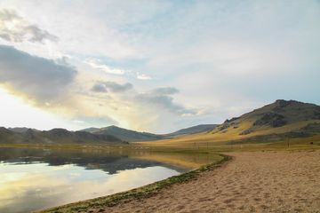 Aktau: Where the Desert Meets the Azure Dream