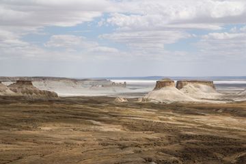 Aktau's Singing Sands: More Than Just a Beach Town