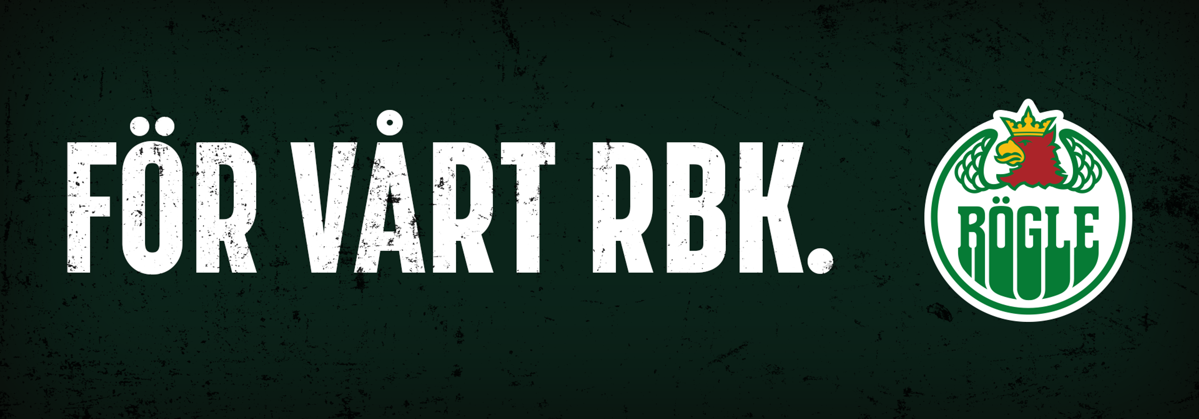 a sign that says for vart rbk on it