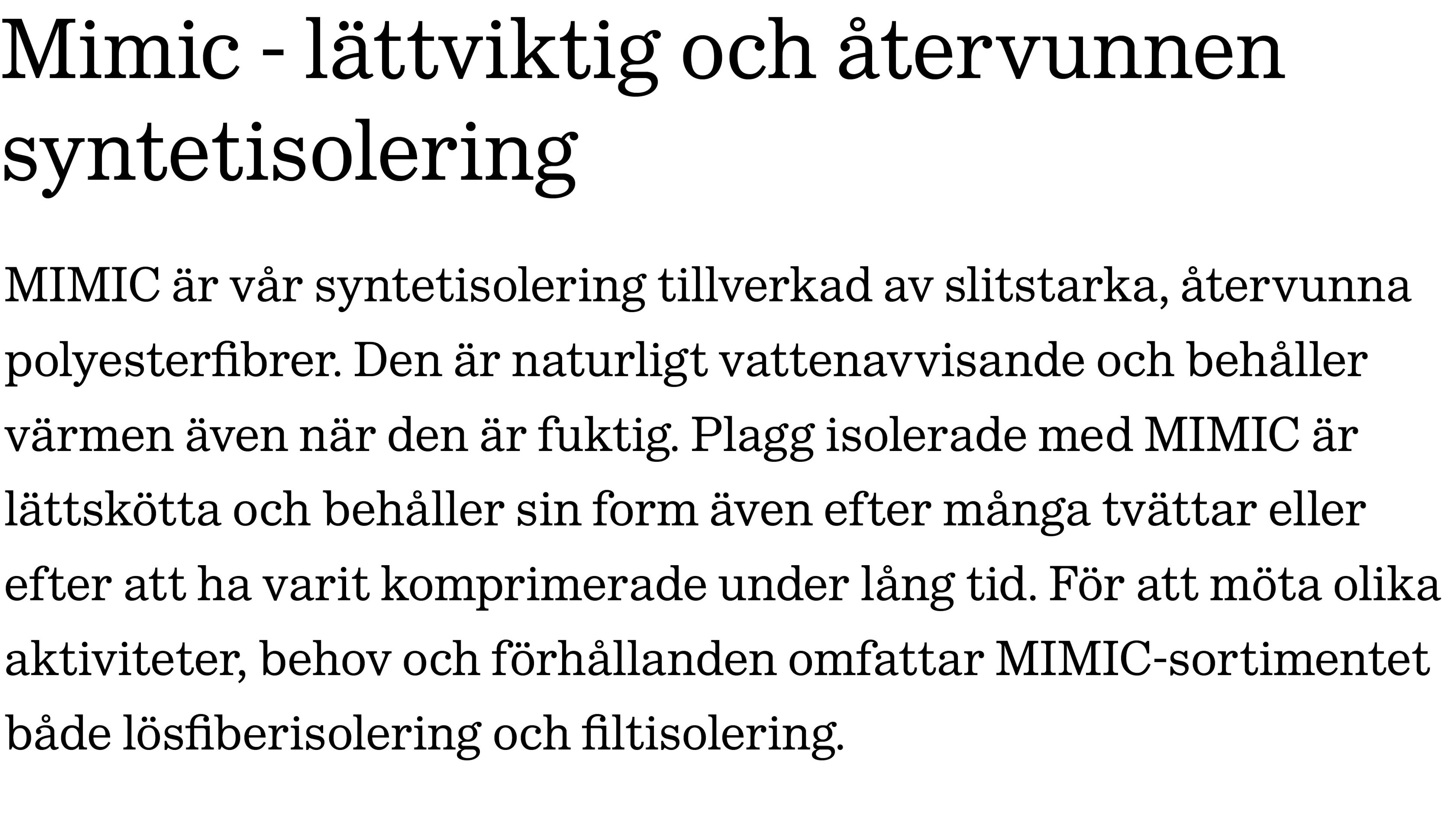 a text in a foreign language that says mimic