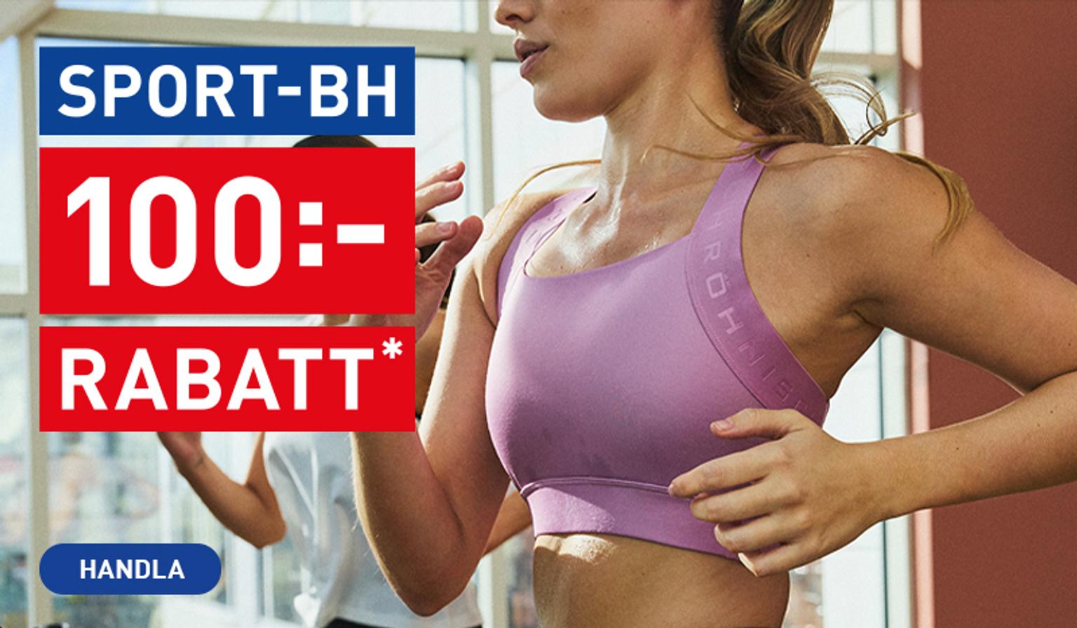 a woman in a purple sports bra is running in a gym .