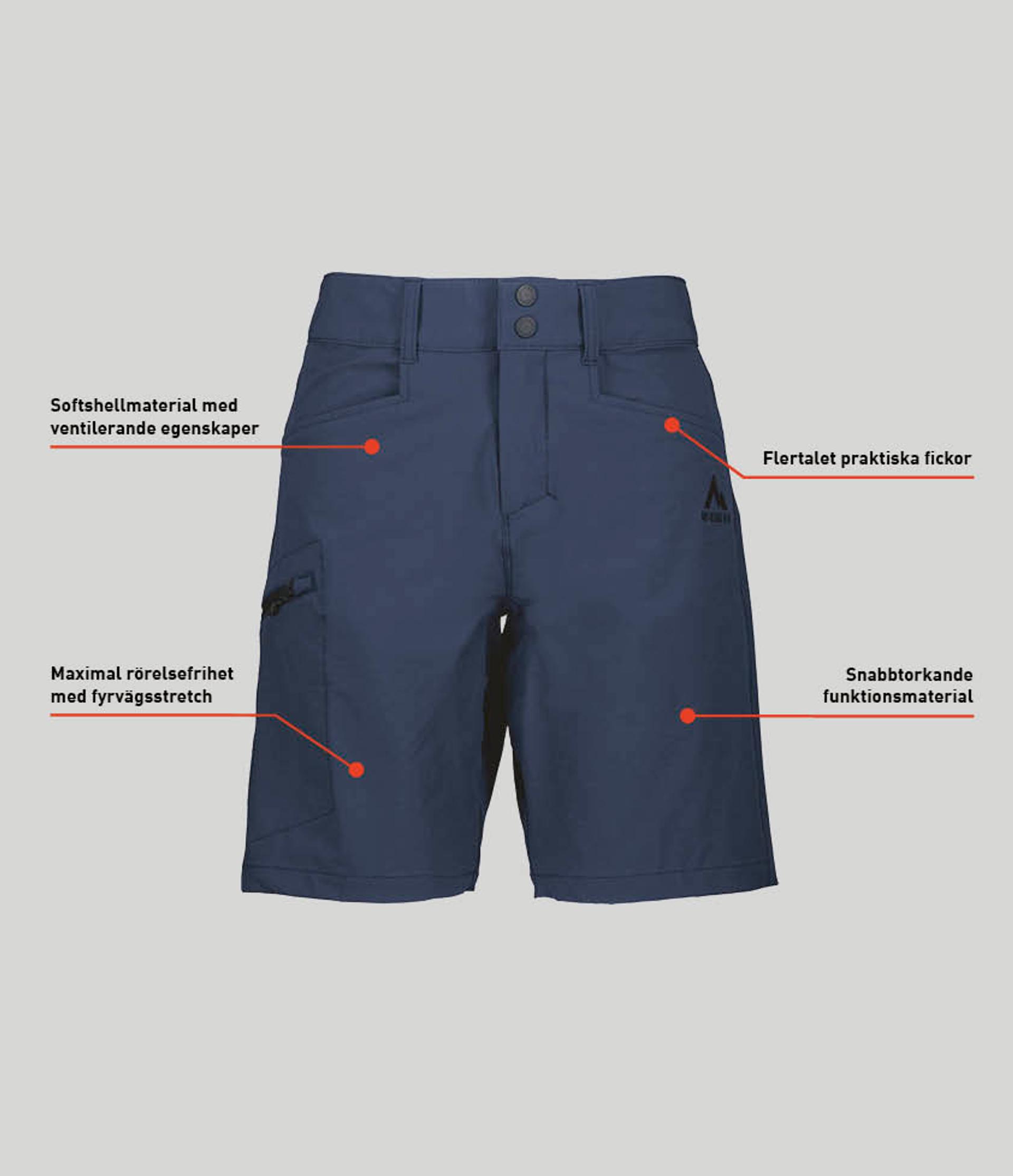 Bild på shorts för vandring och friluftsliv