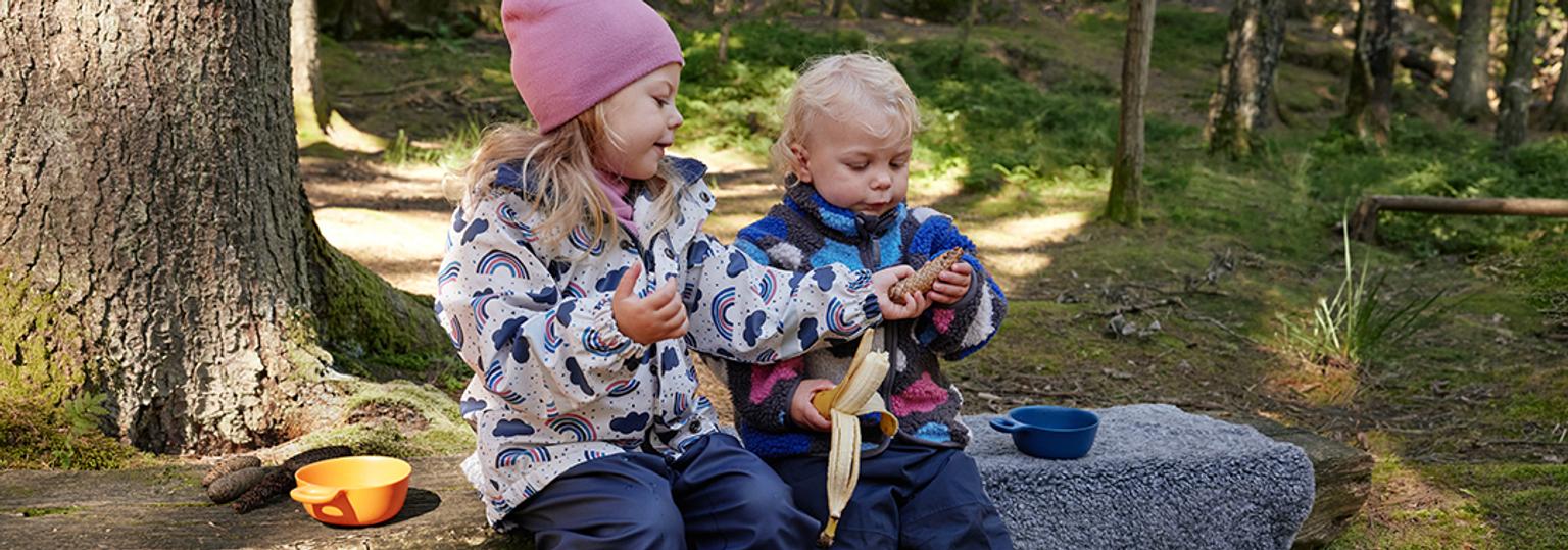 Barn på förskola