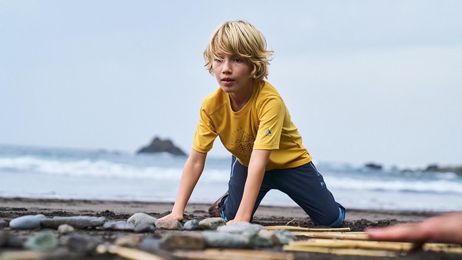 Olika grejer för en femkamp på midsommar