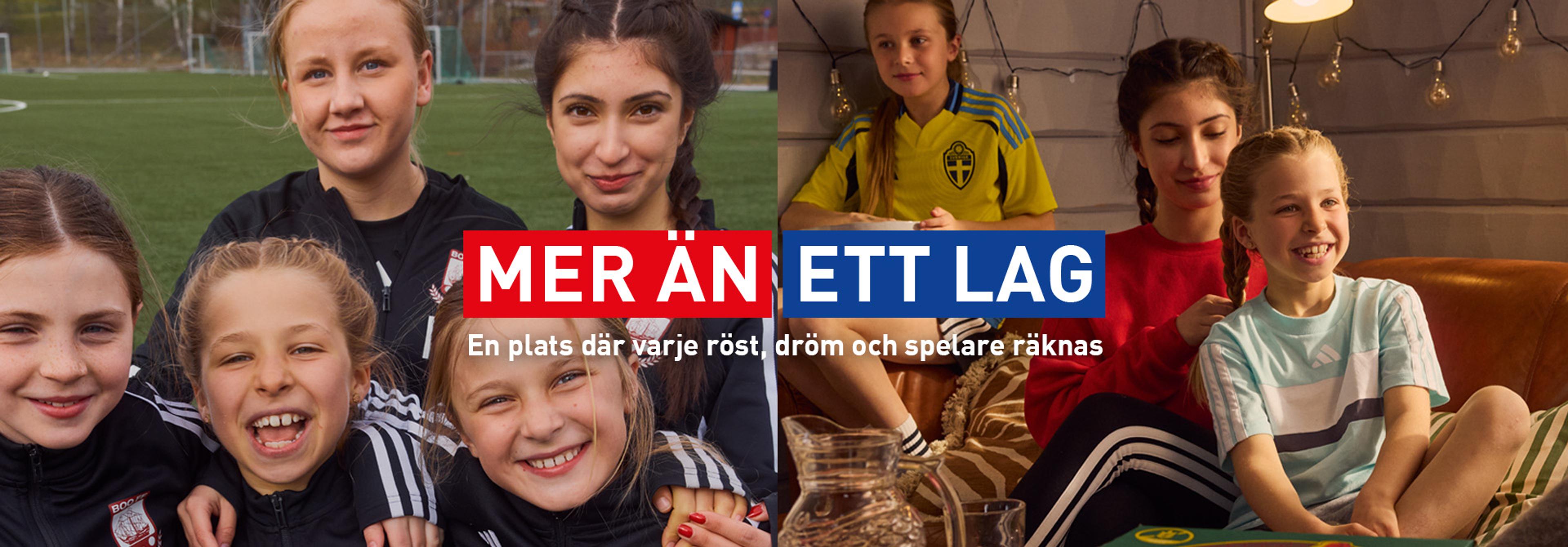 lag med fotbollstjejer