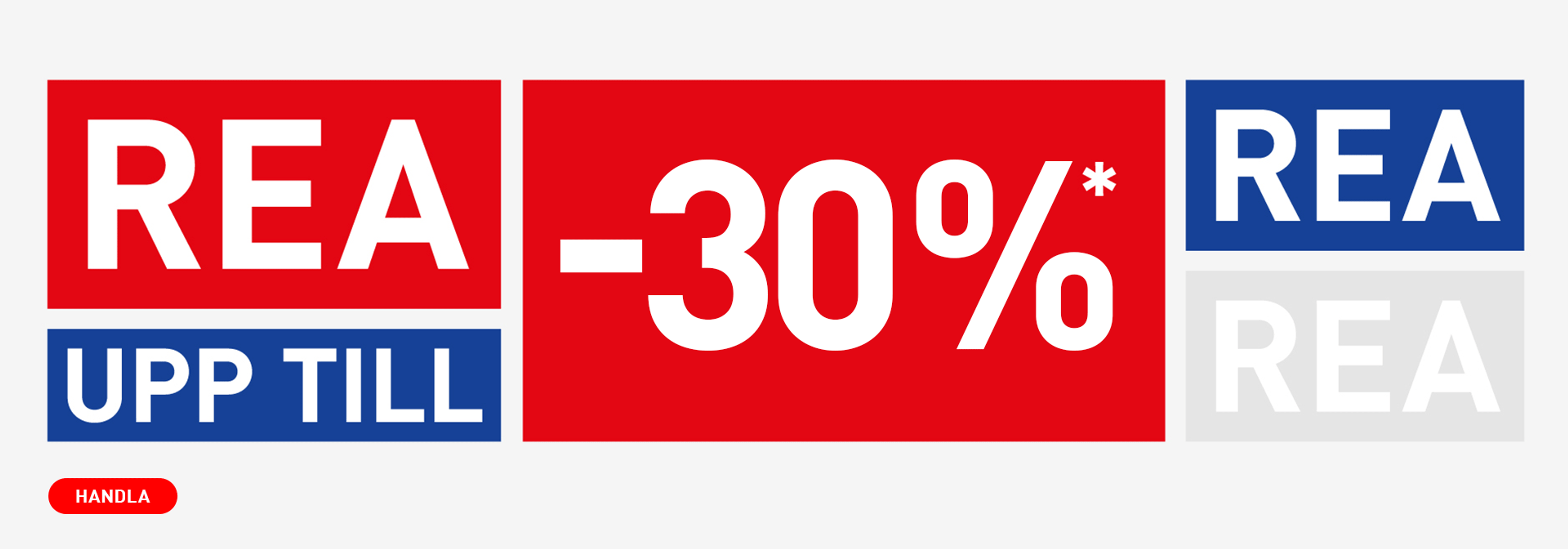 REA UPP TILL -30% with a shop button.