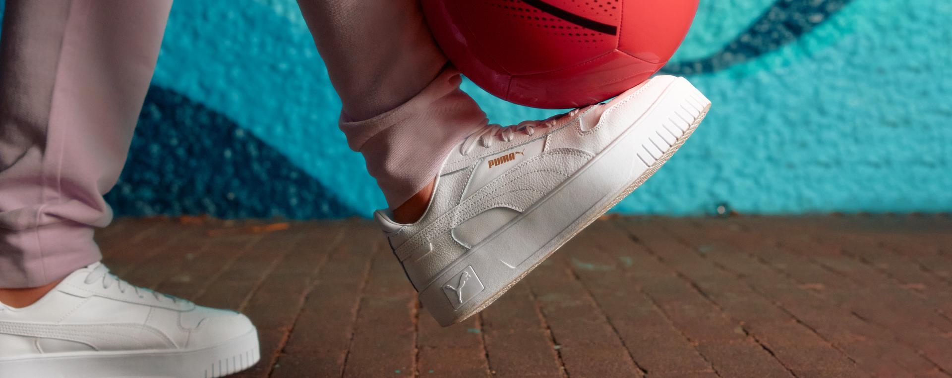 Vita sneakers från Nike
