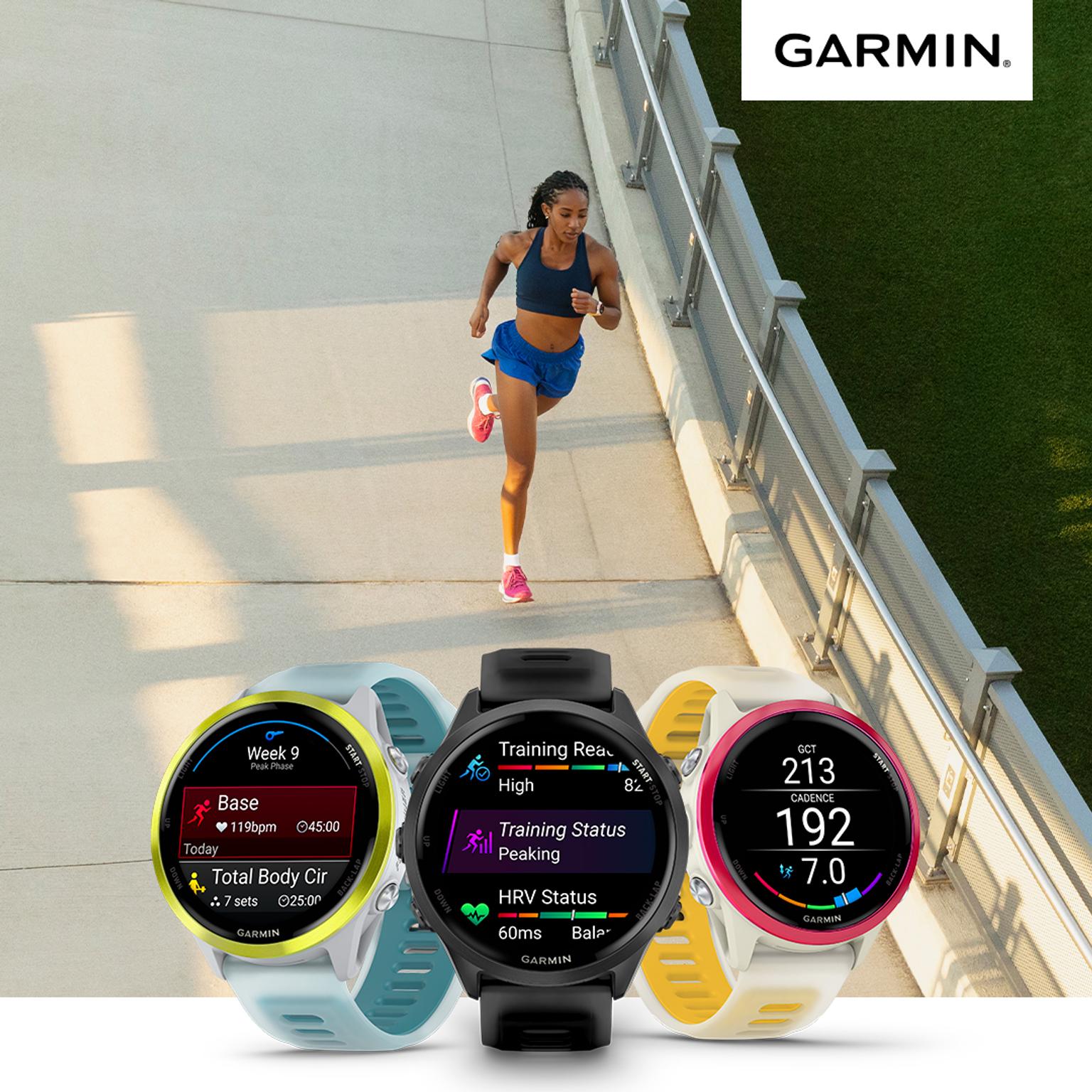 garmin pulsklockor nyhet