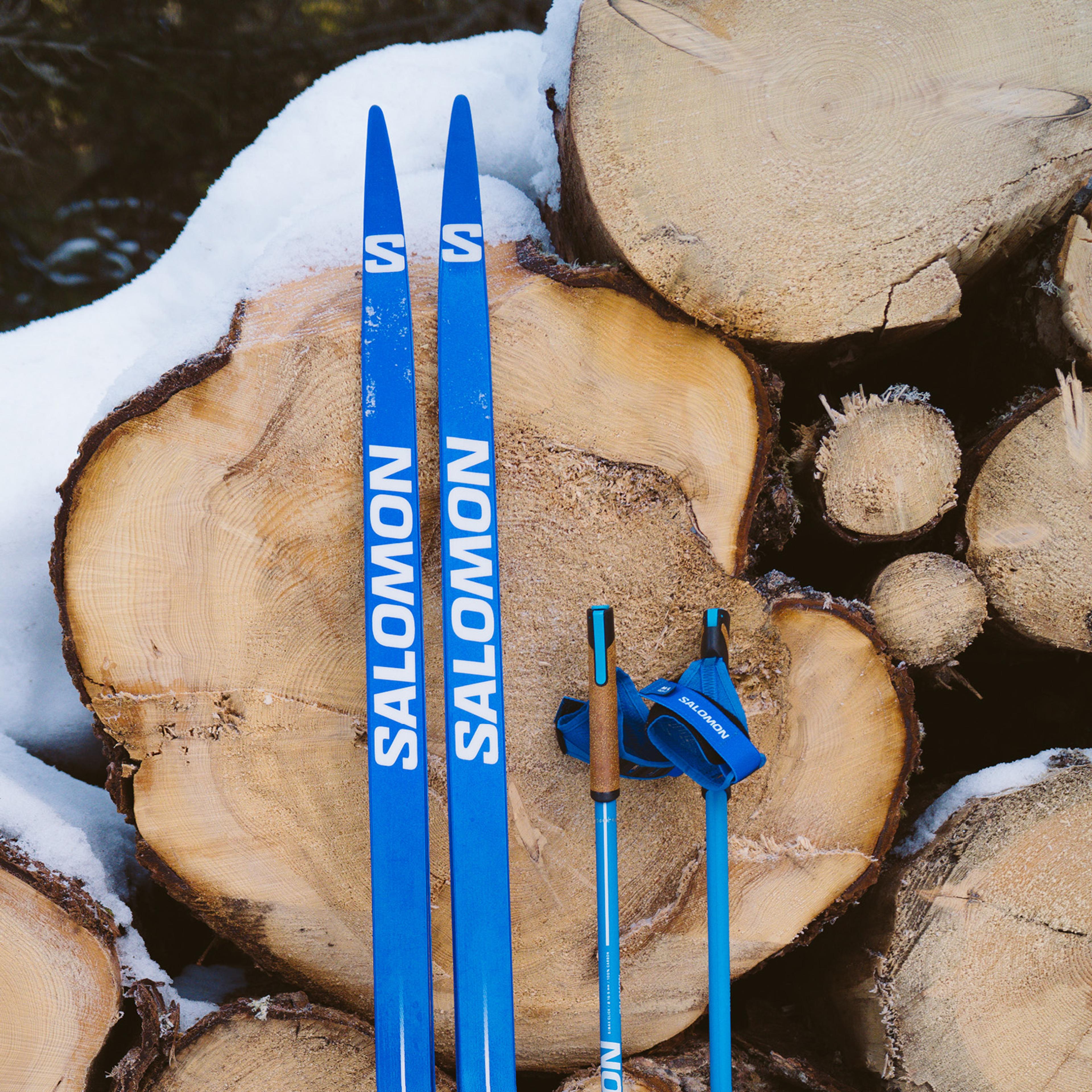 längdåkning salomon