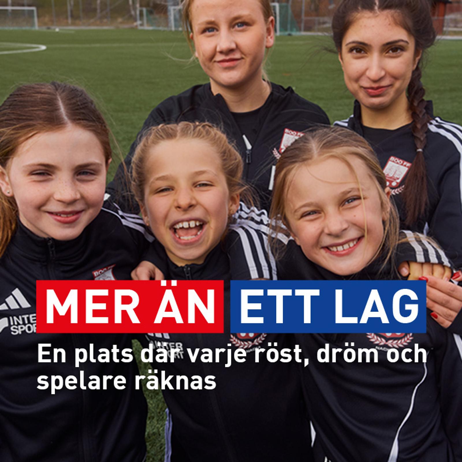 lag med fotbollstjejer