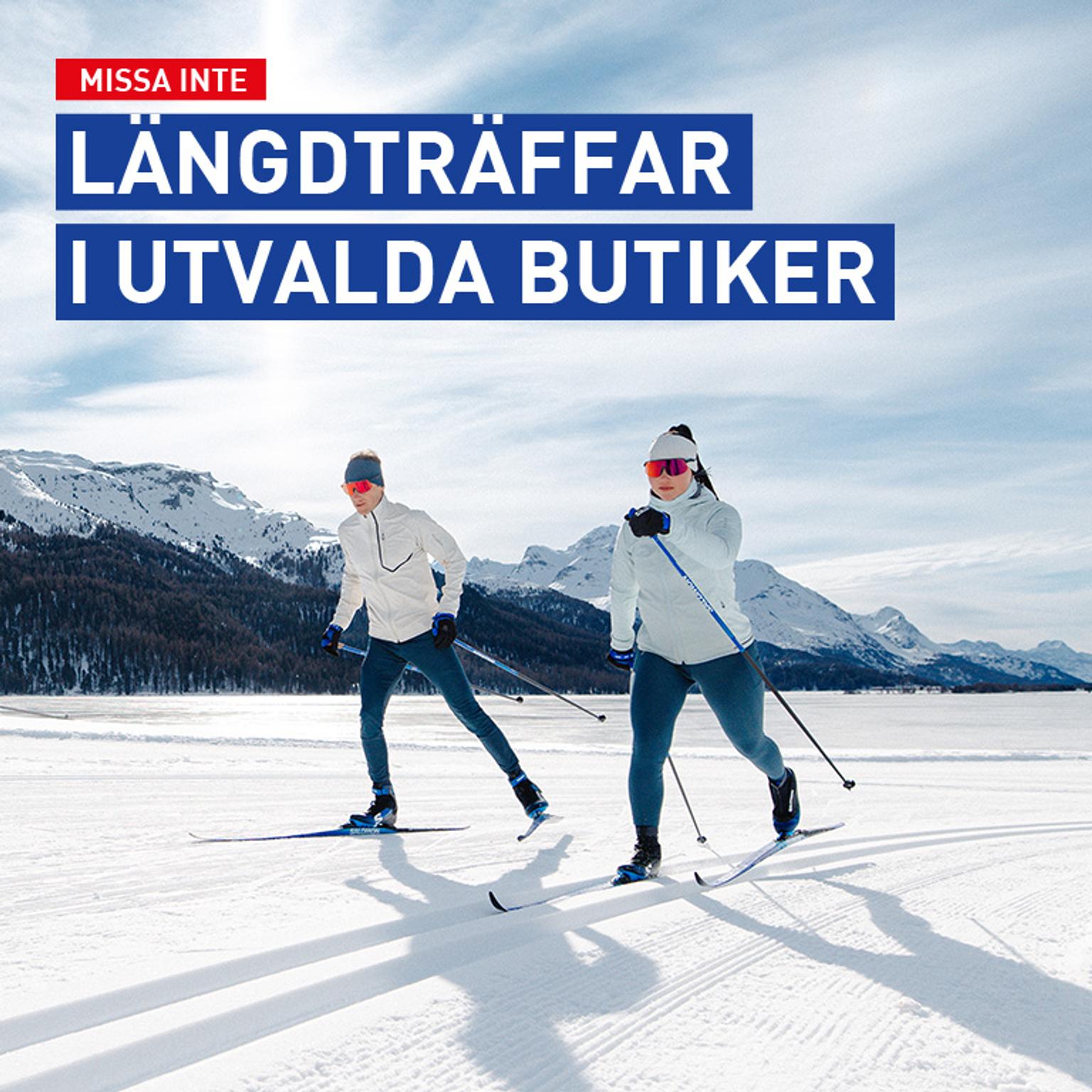 längdträffar i utvalda butiker