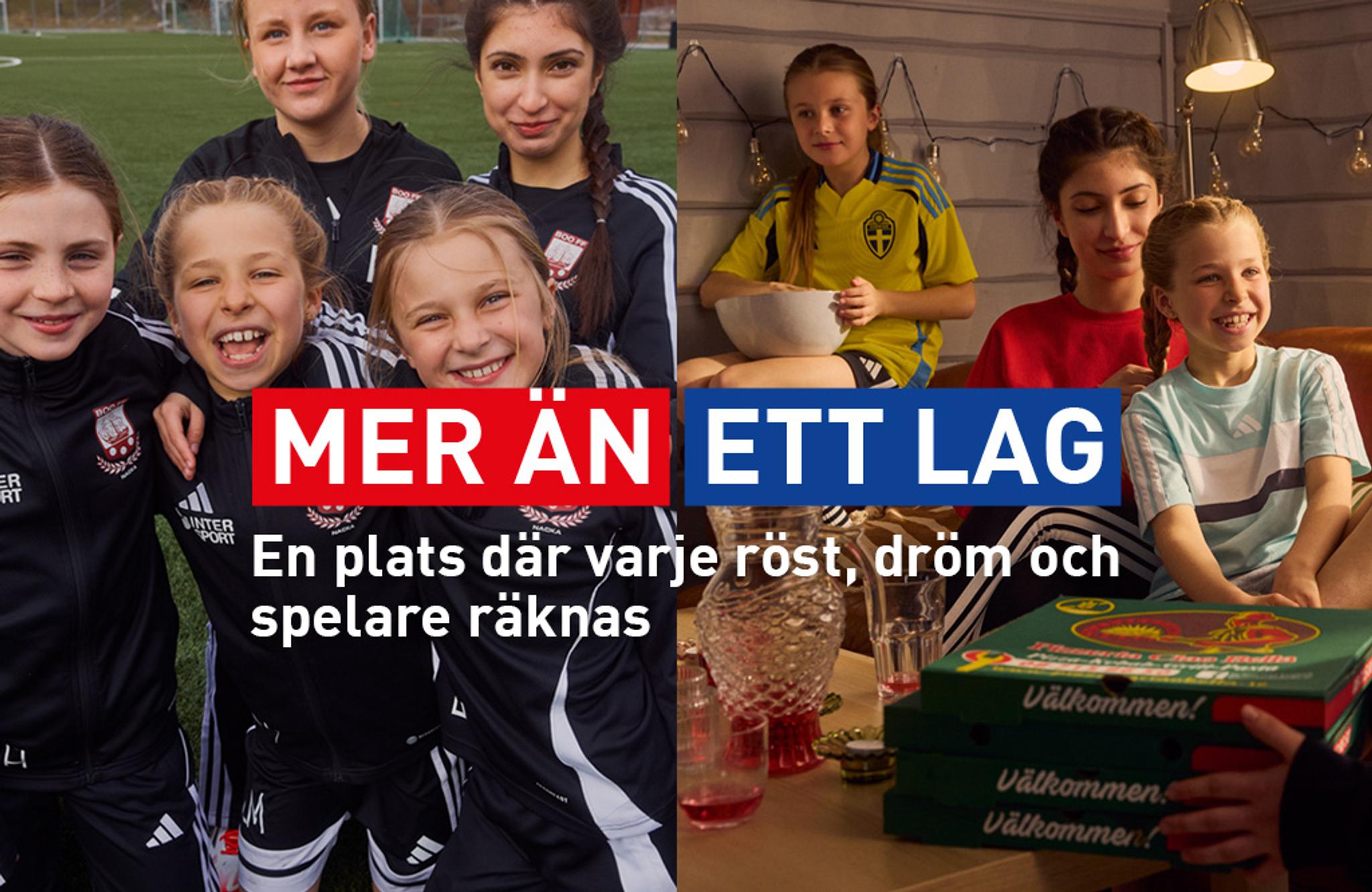 lag med fotbollstjejer
