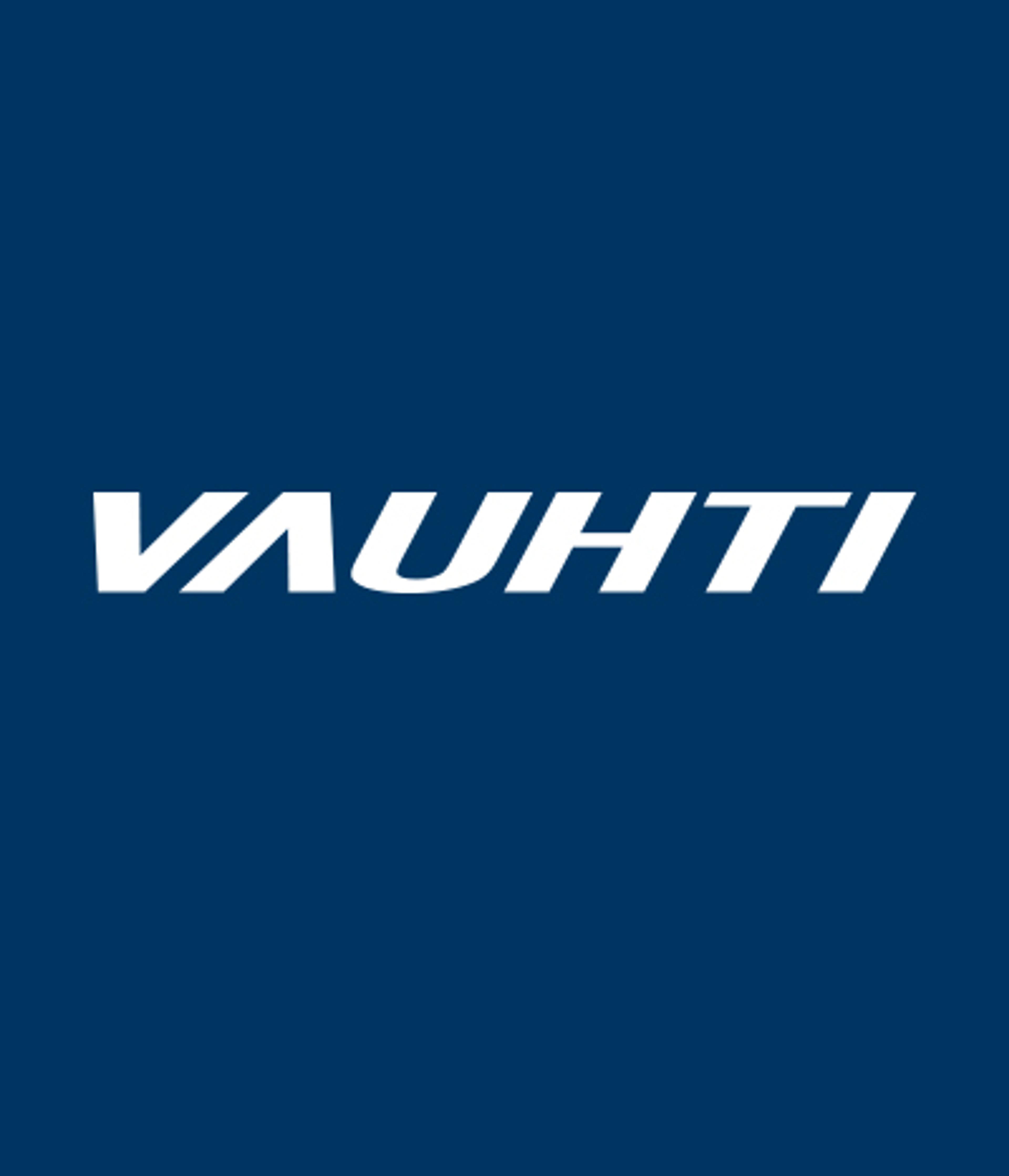 VAUHTI logo.