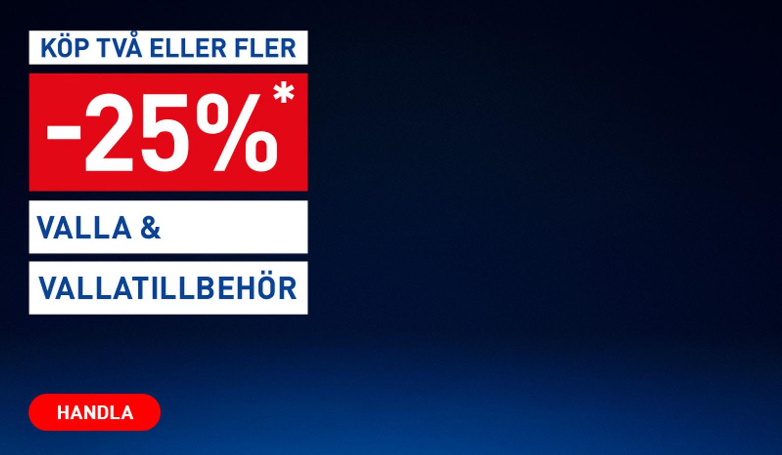 Ad: 25% off ski wax & accessories when buying two or more items.