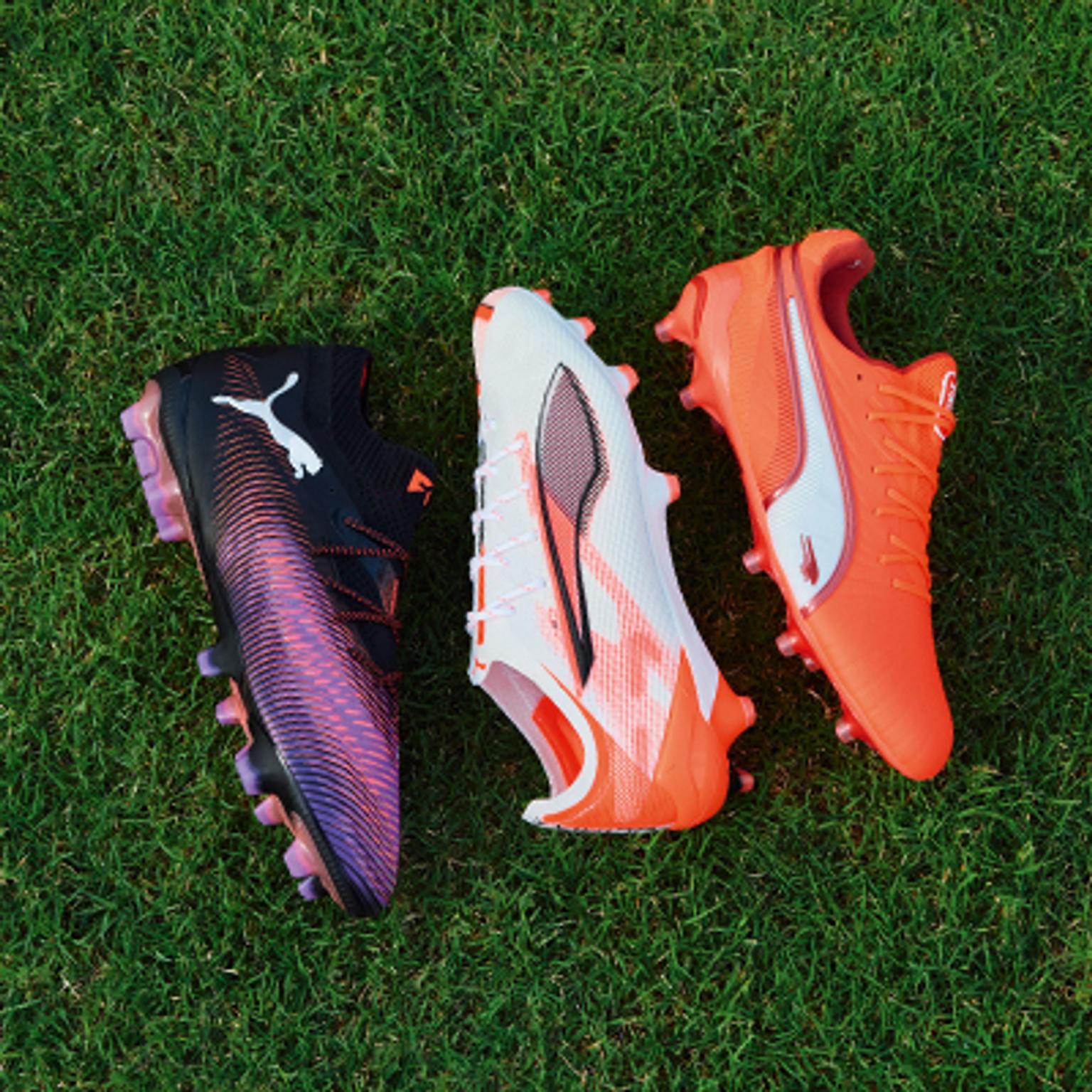 fotbollsskor från puma