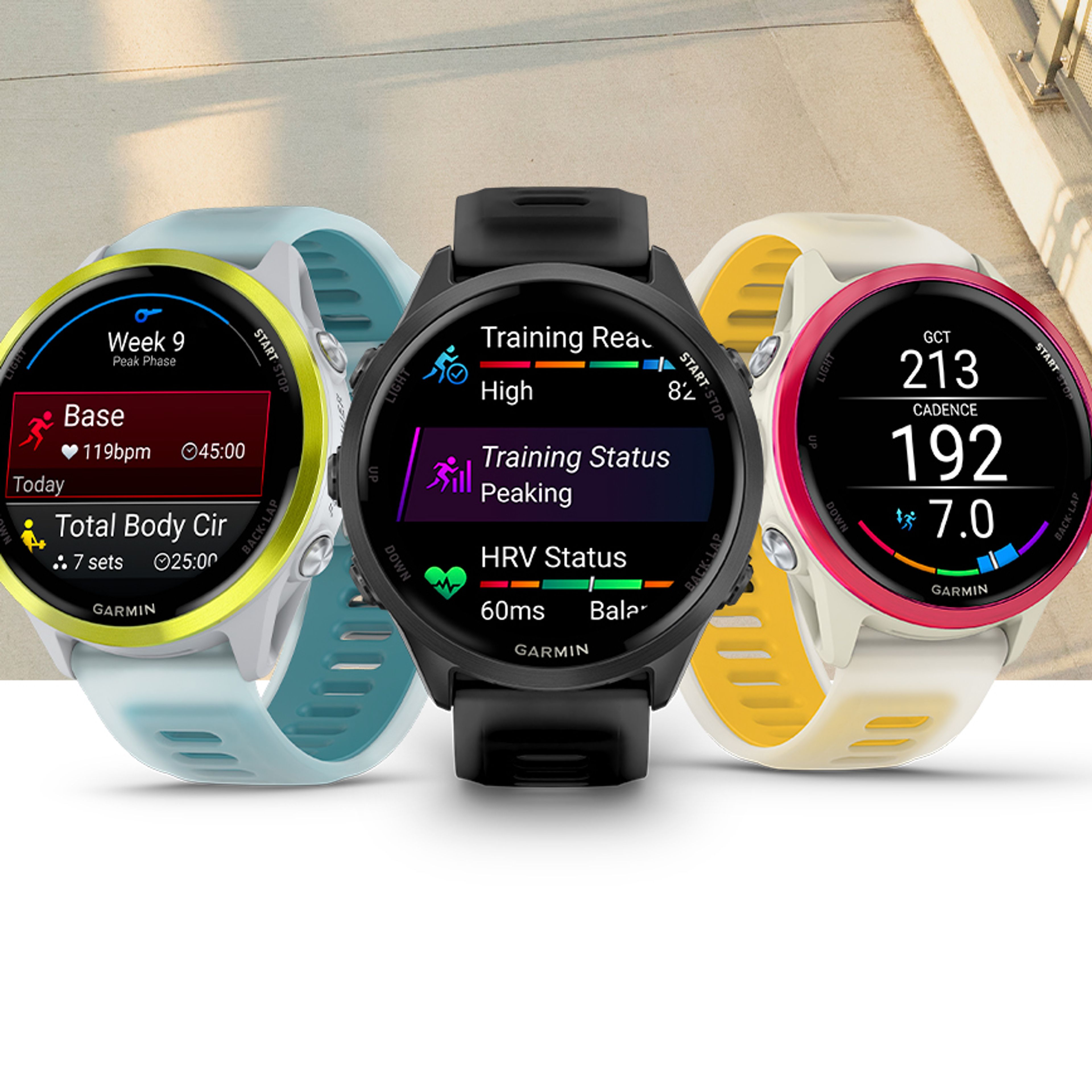 garmin pulsklockor nyhet