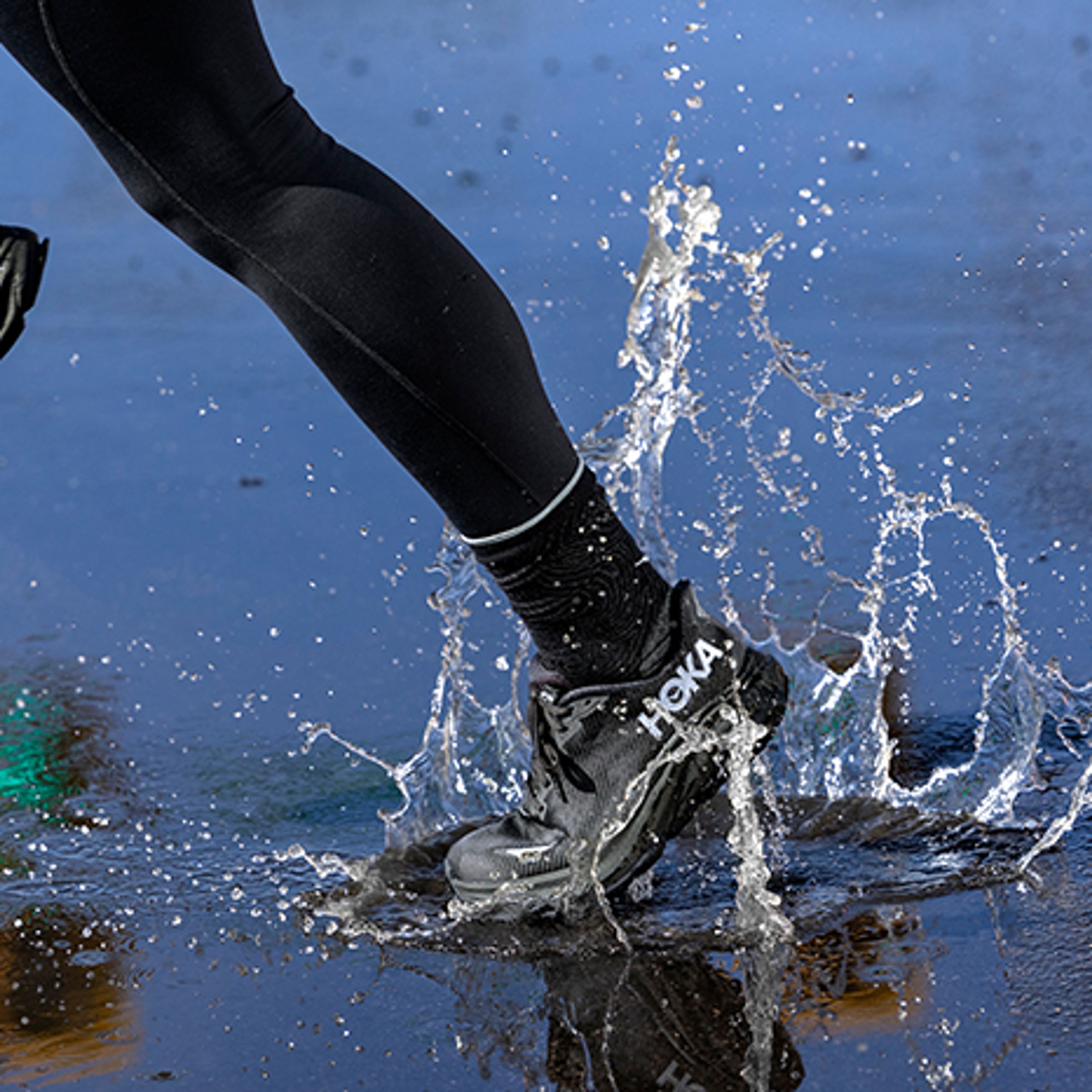 hoka vattentäta skor