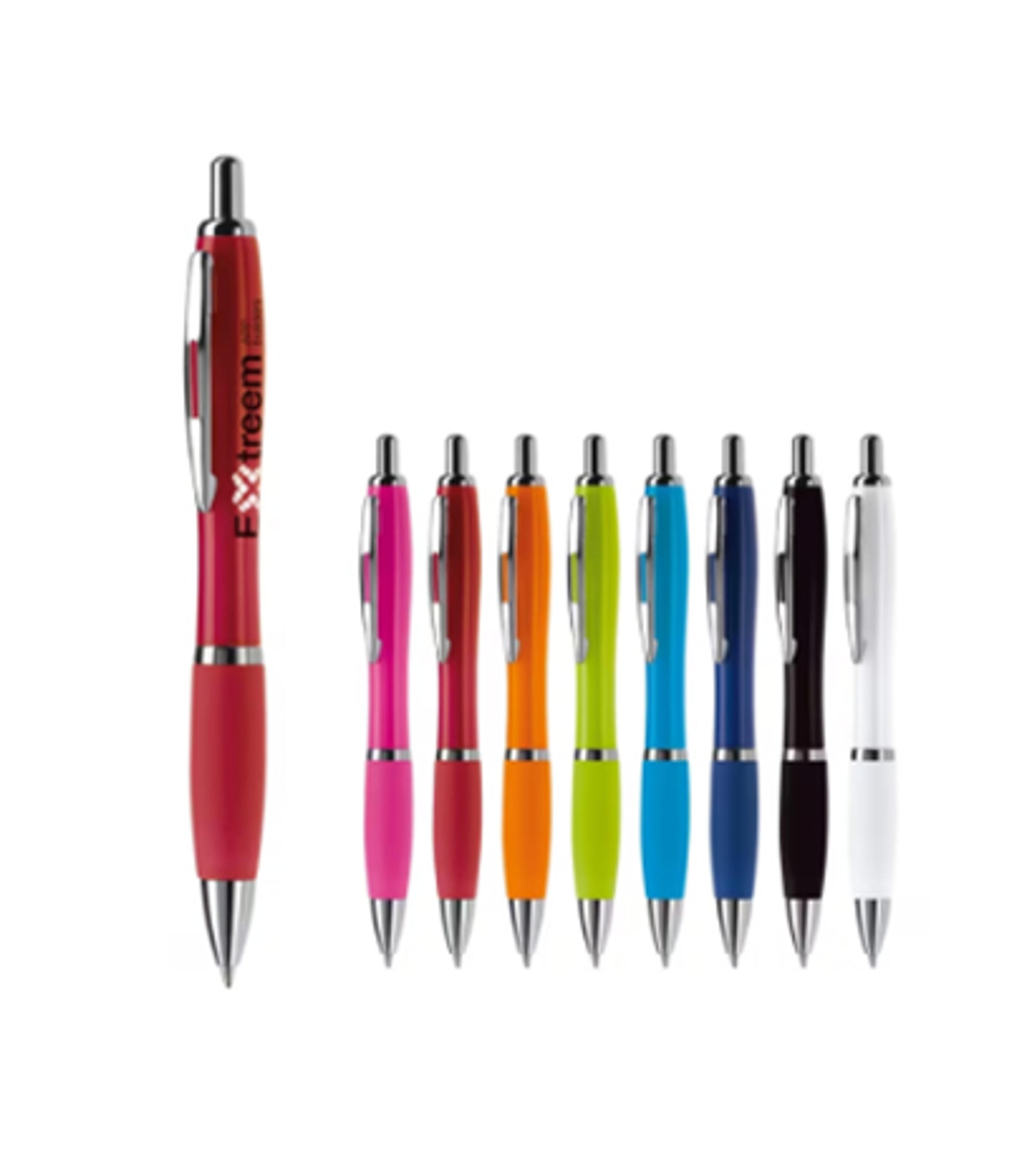 a pen with the word fax room on it