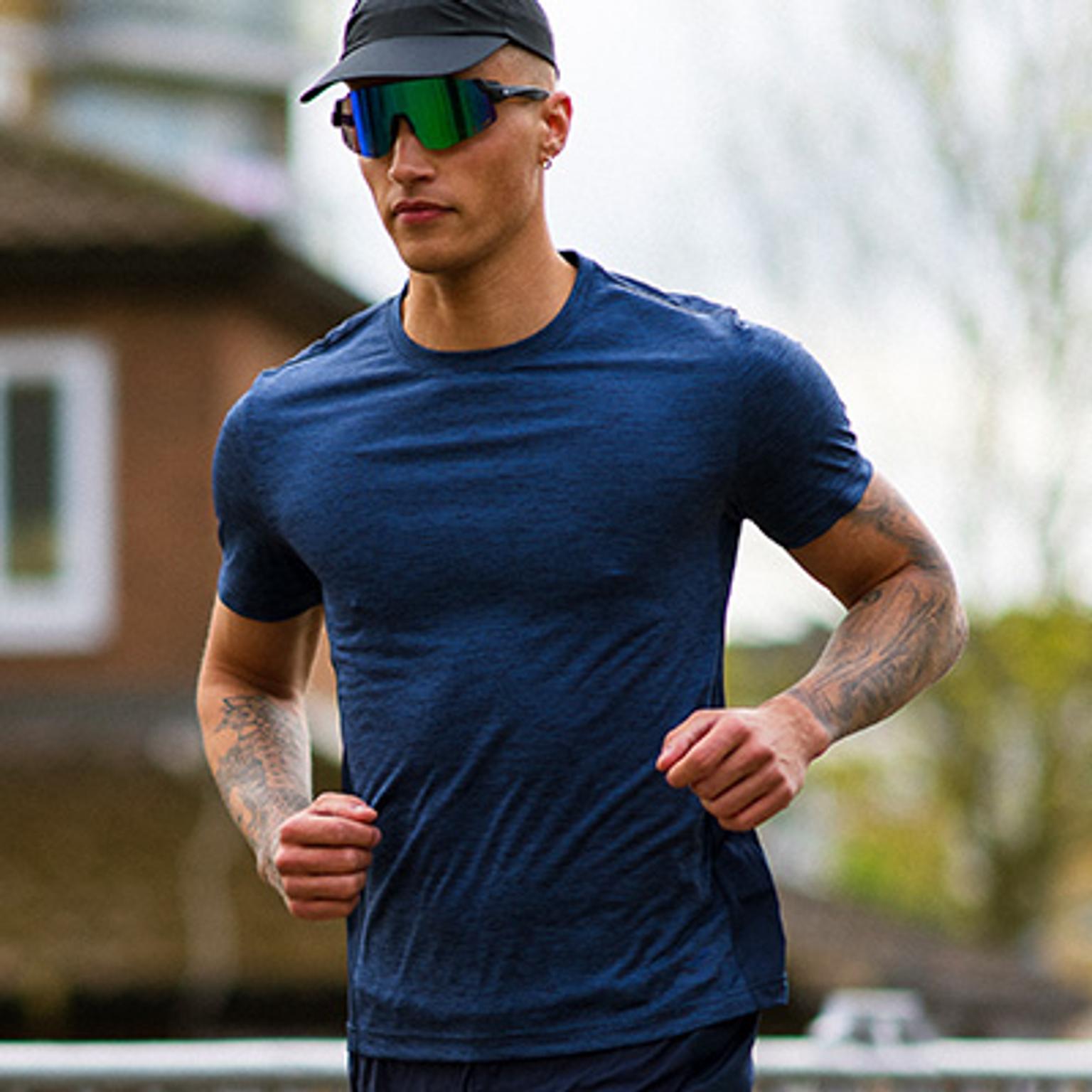 grupp som varit ute och sprungit