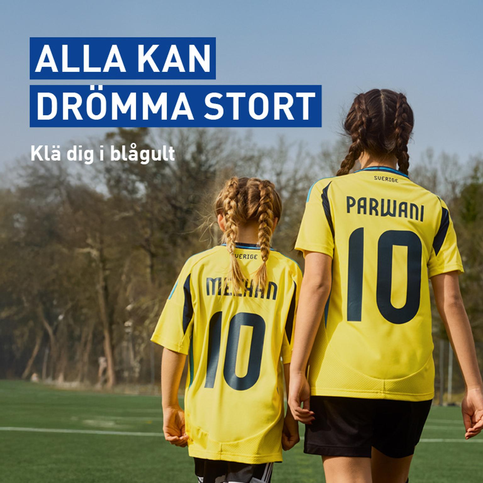 two girls wearing yellow jerseys with the number 10 on them