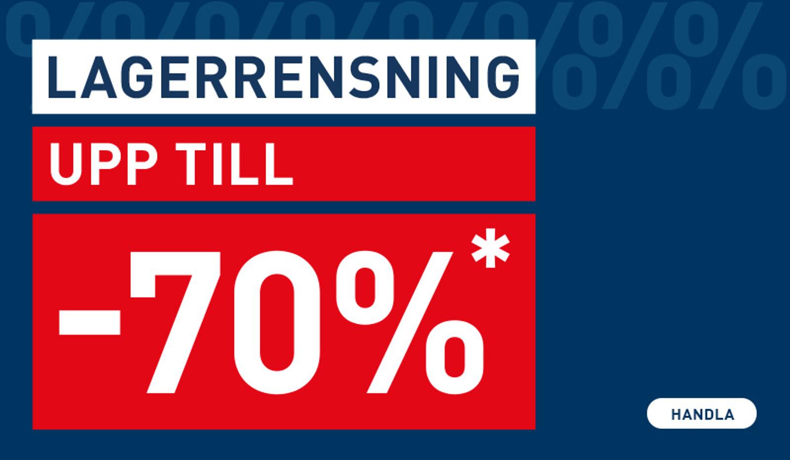 Warehouse Clearance: Up to -70%*. Shop now.