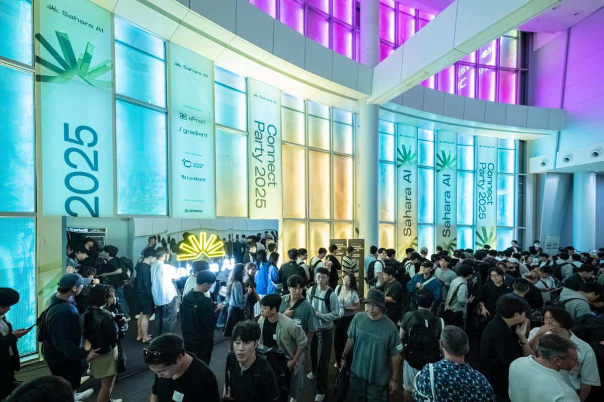 Sahara AI Connect Party 2025