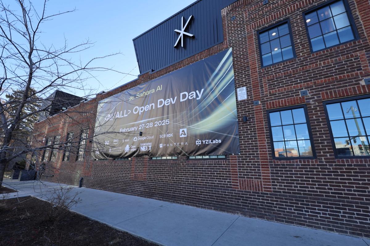 Sahara AI Open Dev Day — ETHDenver 2025