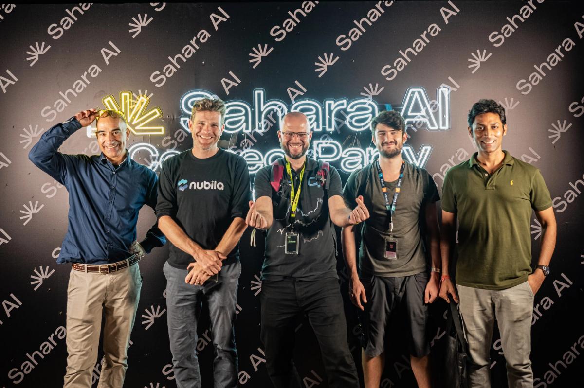 Sahara AI Connect Party 2025