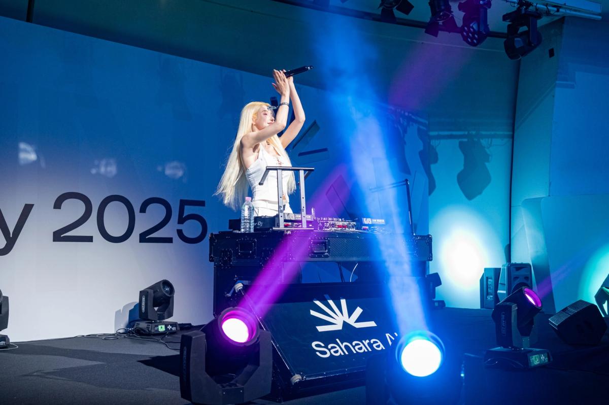 Sahara AI Connect Party 2025