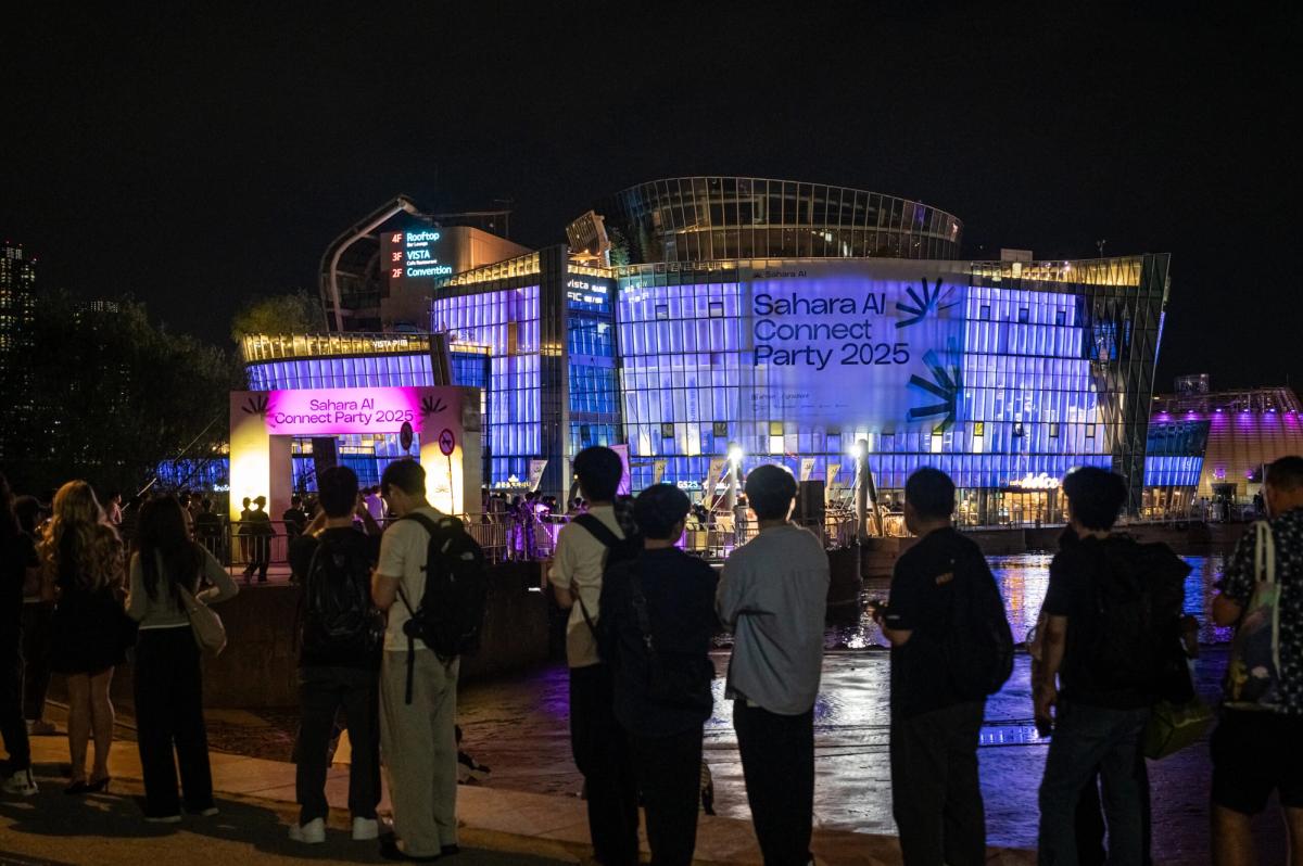 Sahara AI Connect Party 2025