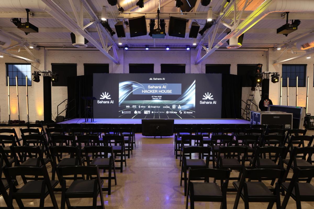 Sahara AI Open Dev Day — ETHDenver 2025