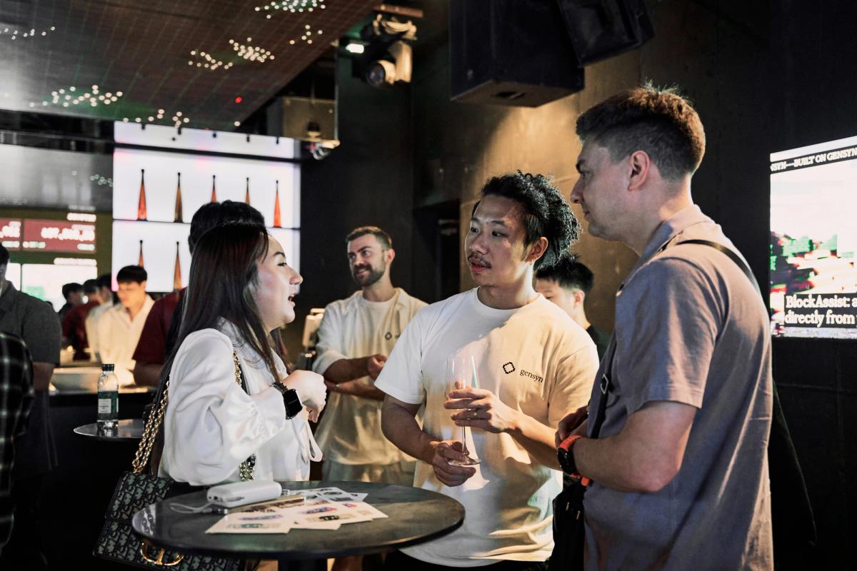 Gensyn — ai(RL) Seoul