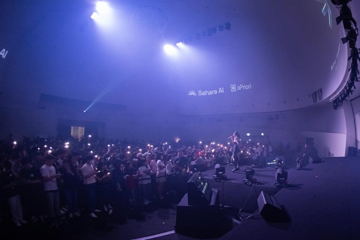 Sahara AI Connect Party 2025