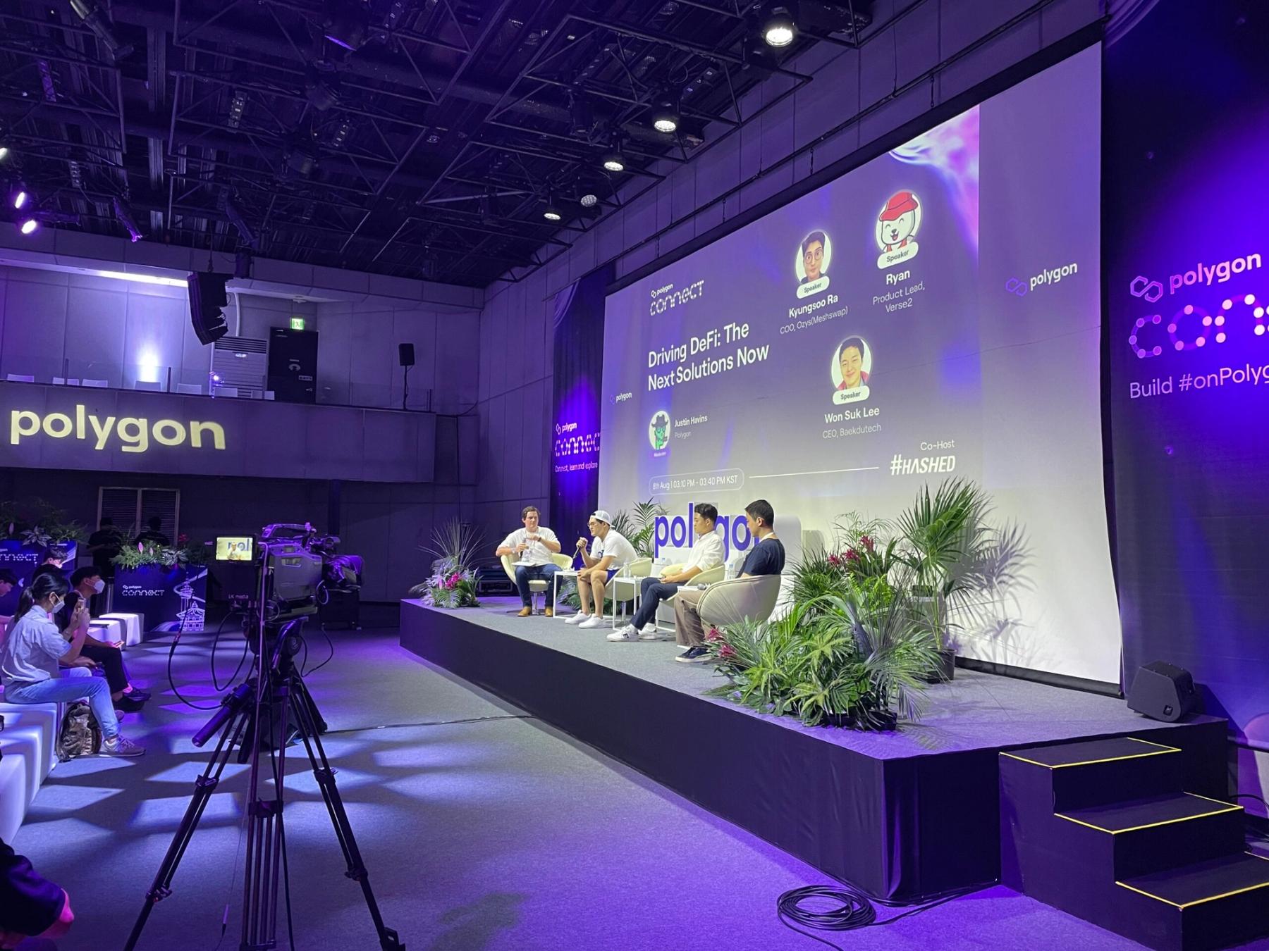 Polygon Connect Korea